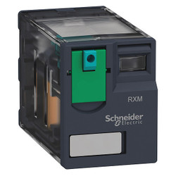Schneider Electric General Purpose Relay, 24VDC, 12A, 8Pins RXM2AB1BD