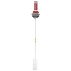 At-A-Glance Leak Gauge,Polypropylene,D 38in K-2-38