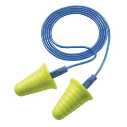 3m Ear Plugs,Corded,Cone,30dB,PK200 318-1009