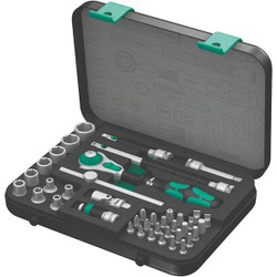 Wera Skt Wrch St, Chrm, 6Pt, 3/16 - 9/16 in  05003535001