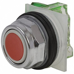 Schneider Electric Non-Illuminated Push Button,30mm,Metal 9001KR3RH5
