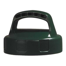 Oil Safe Storage Lid,HDPE,Dk Green 100103