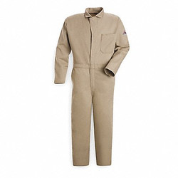 Vf Imagewear FR Contractor Coverall,Khaki,M,HRC2  CEC2KH RG 40