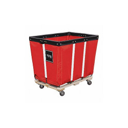 Royal Basket Trucks Basket Truck,6 Bu. Cap.,Red,30 In. L G06-RRW-PMA-3UNN