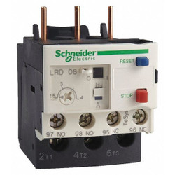 Schneider Electric OverloadRelay, IEC, Thermal, Auto/Manual  LRD01