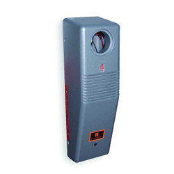 Alarm Lock Exit Door Alarm,Gray,Aluminum,95 dB PG21MS