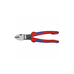 Knipex Diagonal Cutting Plier,8" L  74 02 200 T BKA