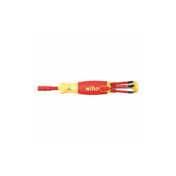 Wiha Multi-Bit Screwdriver, NumBits 7  28394