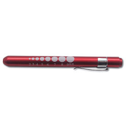 Emi Penlight,Aluminum,Red,49lm 221