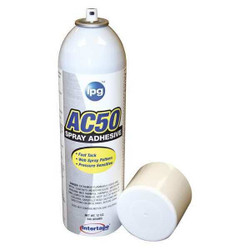 Intertape Spray Adhesive,12 fl oz,Aerosol Can,PK12 82766