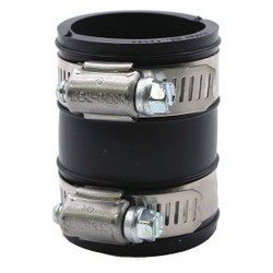 Manufacturer Varies Flexible Coupling, PVC, 1 1/4" Pipe Size TC-150