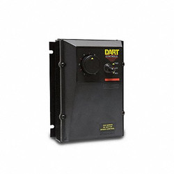 Dart Controls DC Speed Control,90/180V DC,10 A 253G-200E-29