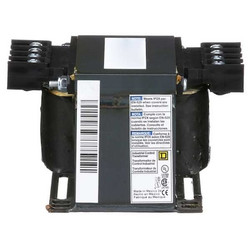 Square D Control Transformer,250VA,4.43 In. H 9070T250D3