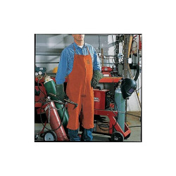 Steiner Split Leg Welding Bib Apron,Lthr,42x24In 12170