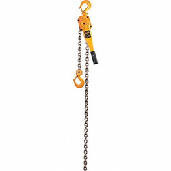 Harrington Lever Chain Hoist,6000 lb.,Lift 5 ft. LB030-5