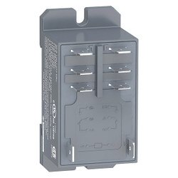 Schneider Electric Enclosed Power Relay,8 Pin,12VDC,DPDT RPF2BJD