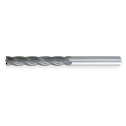 Osg Square End Mill, 0.5 in, Carbide 484-5000