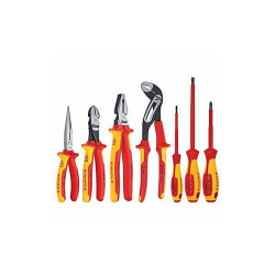 Knipex Insulated Tool Set,7 pc.  9K 98 98 27 US