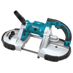 Makita Portable Band Saw,44-7/8" Blade L,18VDC  XBP02Z