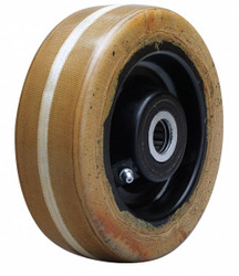 Sim Supply Impact-Resistant Phenolic Tread Wheel,6"  W-620-LP-3/4