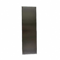 Asi Global Partitions Partition Panel,Silver,55 in W  40-5265450