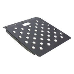 Manufacturer Varies Curb Ramp,Aluminum,22 In. W,24 In. L CRW2224