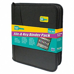 Lucky Line File-A-Key,Binder,42 Units 60020