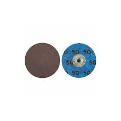 Norton Abrasives Quick-Change Sand Disc,2 in Dia,TS,PK100 66261138160