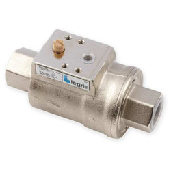 Legris Axial Valve,FNPT,3/4" x 3/4" 4203 20 28 20