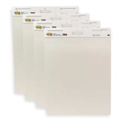 Post-It Easel Pad,Plan,30 In.,White,PK4 559VAD4PK