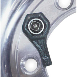 Ken-Tool Cap Nut Wrench,Metric,41 mm TX12