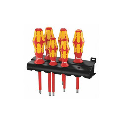 Wera Insulated Screwdriver Set, NmPcs6 05006145001