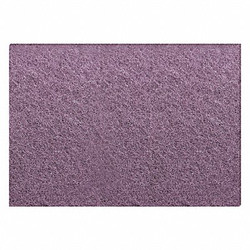 Scotch-Brite Diamond Floor Pad Plus,Purple,PK5 08423