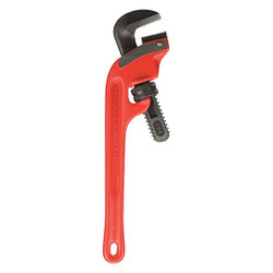 Ridgid Pipe Wrench,I-Beam,Serrated,14" 31070