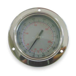 Dwyer Instruments Bimetal Therm,2-1/2 In Dial,-40to160F BTPM24041