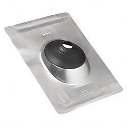 Oatey Roof Vent Flashing,1-1/2in. to 3in. 11871