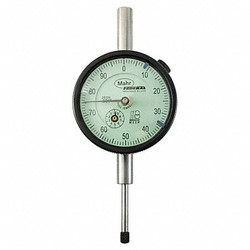 Mahr Dial Indicator,0 to 1 In,0-100 2014698