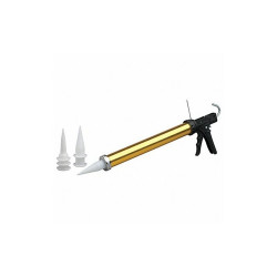 Dripless Dripless Caulk Gun,Aluminum,Gold WL9907500