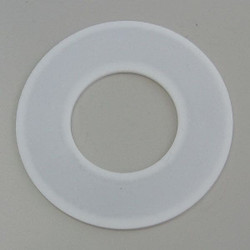 Sim Supply Flange Gasket,Ring,1 1/2 In,PTFE  TX-150-0150-N