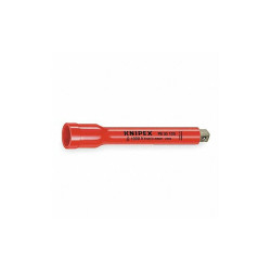 Knipex Socket Extension, Chrome, Drv 3/8 in  98 35 125