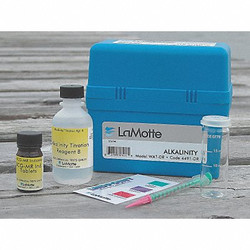 Lamotte Water Testing Kit,Alkalinity,0to 200 PPM 4491-DR-01