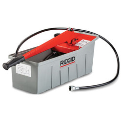 Ridgid Pressure Test Pump,725 psi,1/2in,Plastic 50557