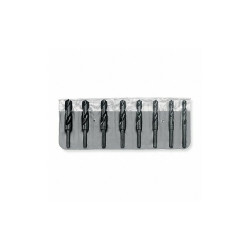 Chicago-Latrobe Reduced Shank Drill Set,8pc,HSS 69860