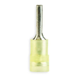3m Pin Terminal,Yellow,12 AWG,10 AWG,PK50 MNG10-55PX-A