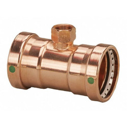 Viega ProPress XL tee, 3" x 3" x 3/4" 20893