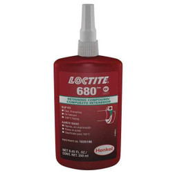 Loctite Retaining Compound,8.45 fl oz,Green 1835196