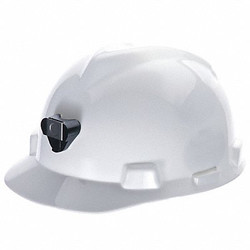 Msa Safety Hard Hat,Type 1, Class C,White 460018
