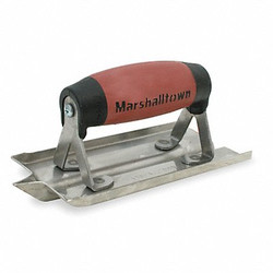 Marshalltown Concrete Groover,6x3,1/2x1/2 In Groove 180D