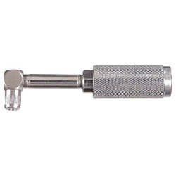 Lincoln Industrial Grease Gun Adapter,90 Deg 5859