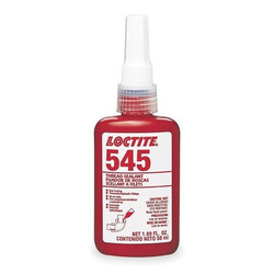 Loctite Pipe Thread Sealant,8.4535 fl oz,Purple  195662